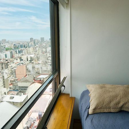 Que Mejor Vista Del Obelisco Piso A La Calle Corrientes Buenos Aires Exteriör bild