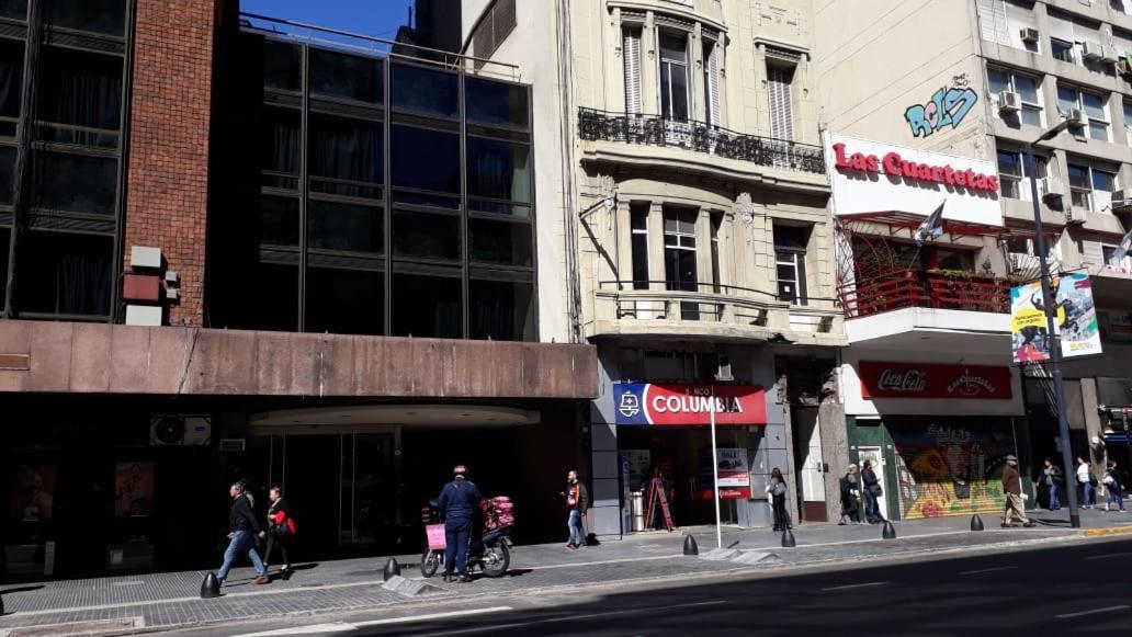 Que Mejor Vista Del Obelisco Piso A La Calle Corrientes Buenos Aires Exteriör bild